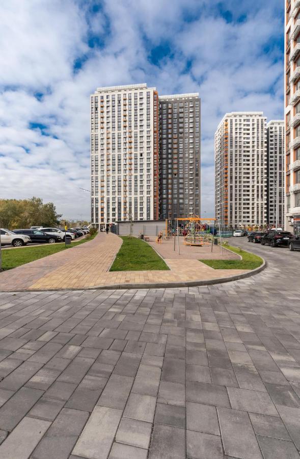 Лучшие Апартаменты В Жк Seven Днепровская Набережная Осокорки Kijów Zewnętrze zdjęcie